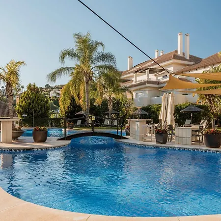 Aloha Hill Club 7 Terrace Glassed Pergola Pools Marbella