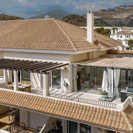 Aloha Hill Club 7 Terrace Glassed Pergola Pools *