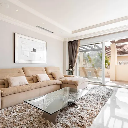 Aloha Hill Club 7 Terrace Glassed Pergola Pools Marbella