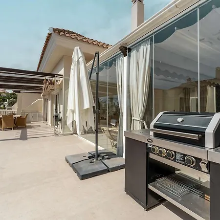 Aloha Hill Club 7 Terrace Glassed Pergola Pools * Marbella