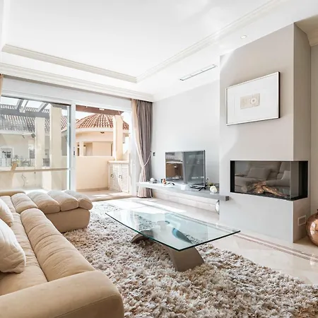 Aloha Hill Club 7 Terrace Glassed Pergola Pools Marbella