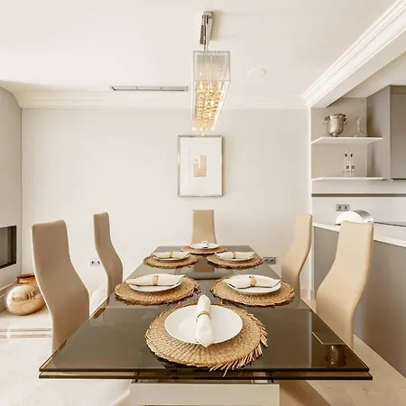 Aloha Hill Club 7 Terrace Glassed Pergola Pools Marbella