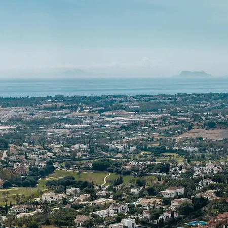 Apartment Aloha Hill Club 7 Terrace Glassed Pergola Pools Marbella
