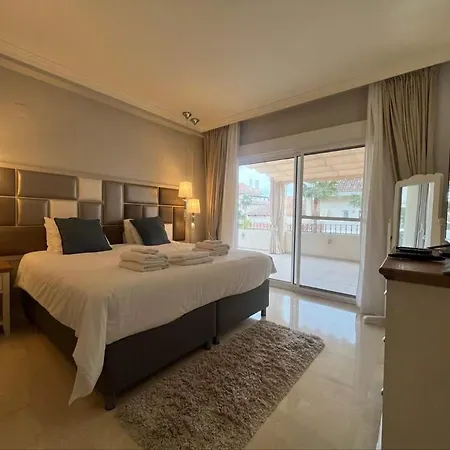 Aloha Hills Club 4 Pools Terrace Rooftop Apartment Marbella