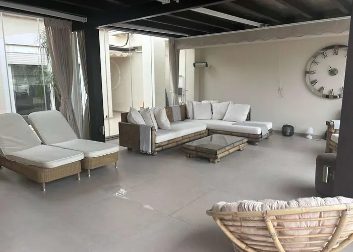 Aloha Hills Club 4 Pools Terrace Rooftop Marbella