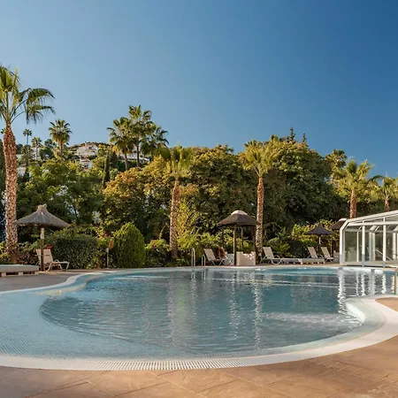 Aloha Hill Club 7 Terrace Glassed Pergola Pools Marbellac