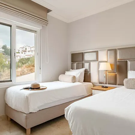 Aloha Hill Club 7 Terrace Glassed Pergola Pools * Marbellac