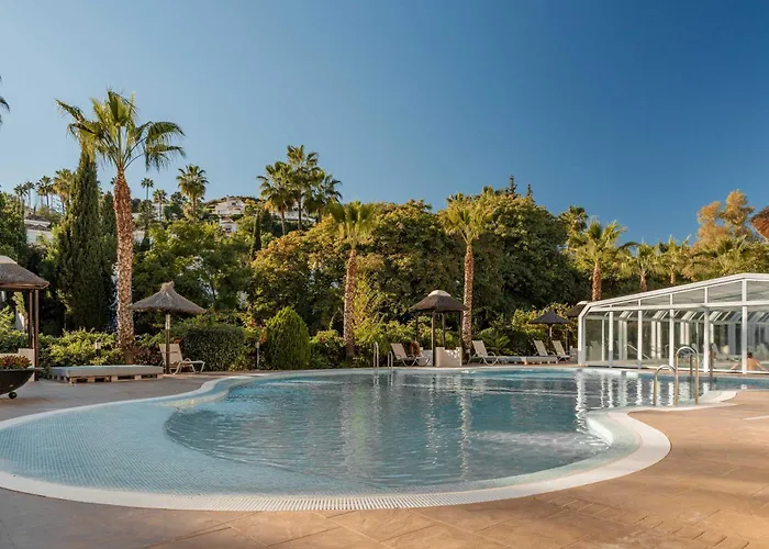 Aloha Hill Club 7 Terrace Glassed Pergola Pools מארבלה