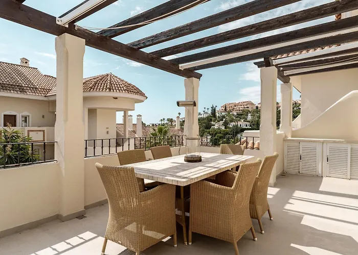 Aloha Hill Club 7 Terrace Glassed Pergola Pools * מארבלה