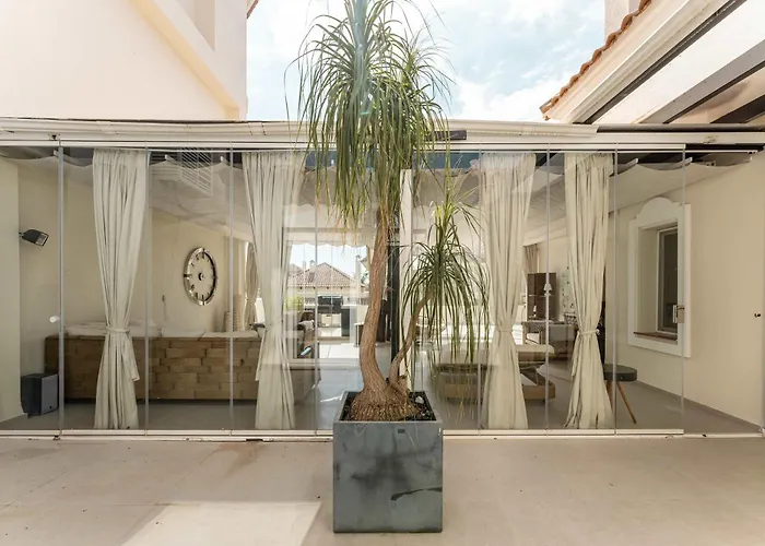 Aloha Hill Club 7 Terrace Glassed Pergola Pools * מארבלה